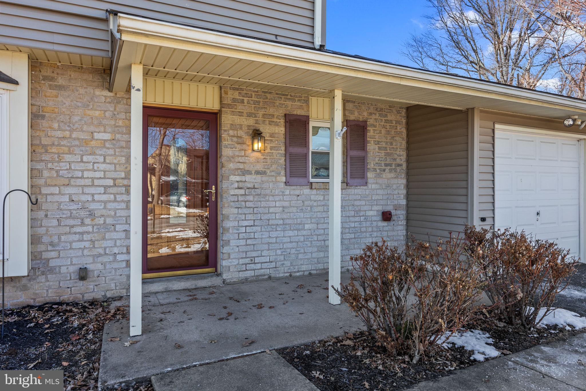 1888 Sheri Road Bensalem, PA 19020 - Photo 3 of 25 Covered Porch Entrance