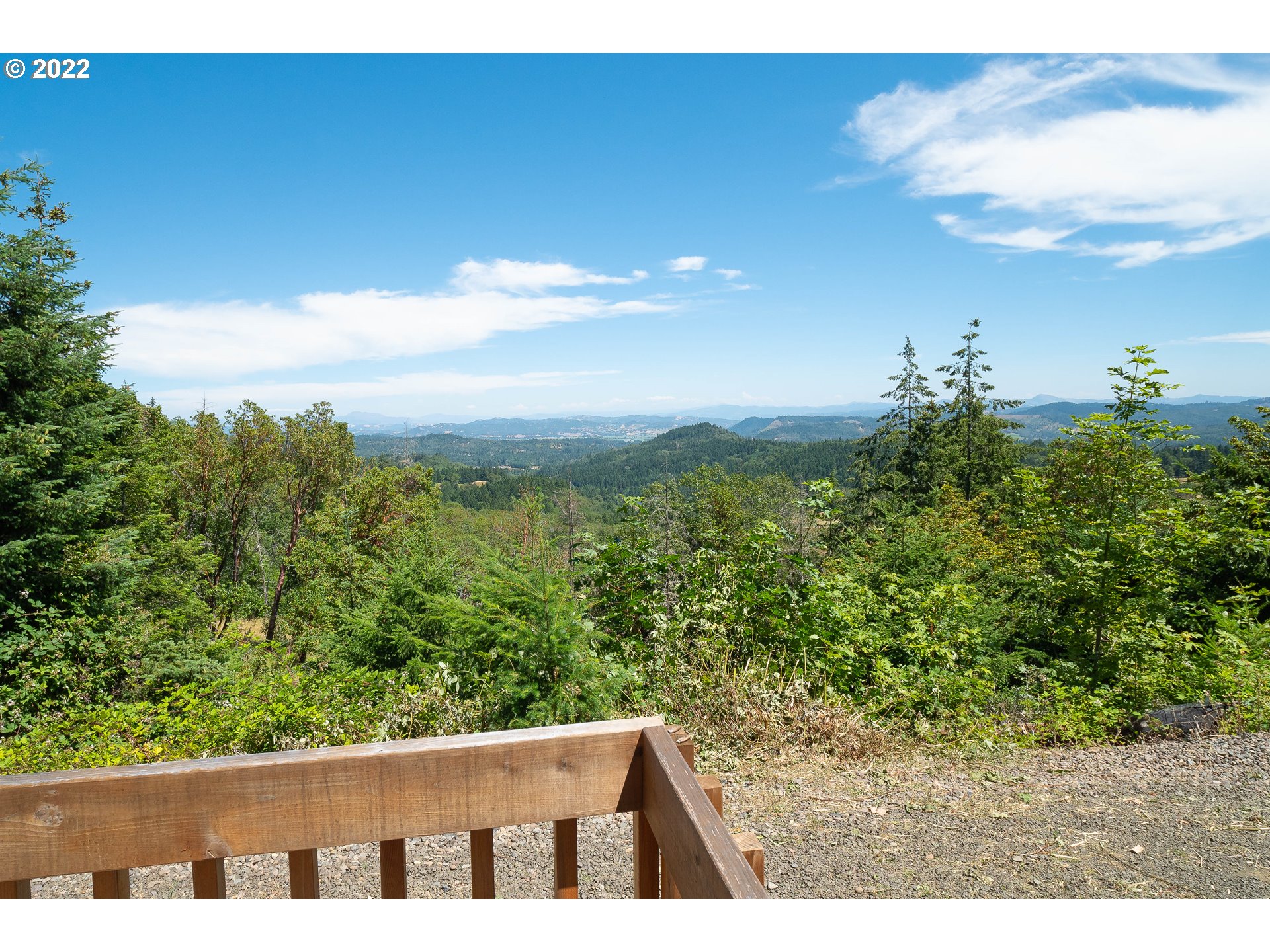 1499 Callahan Road Roseburg, OR 97471 - Photo 11 of 32 a view of a city from a terrace
