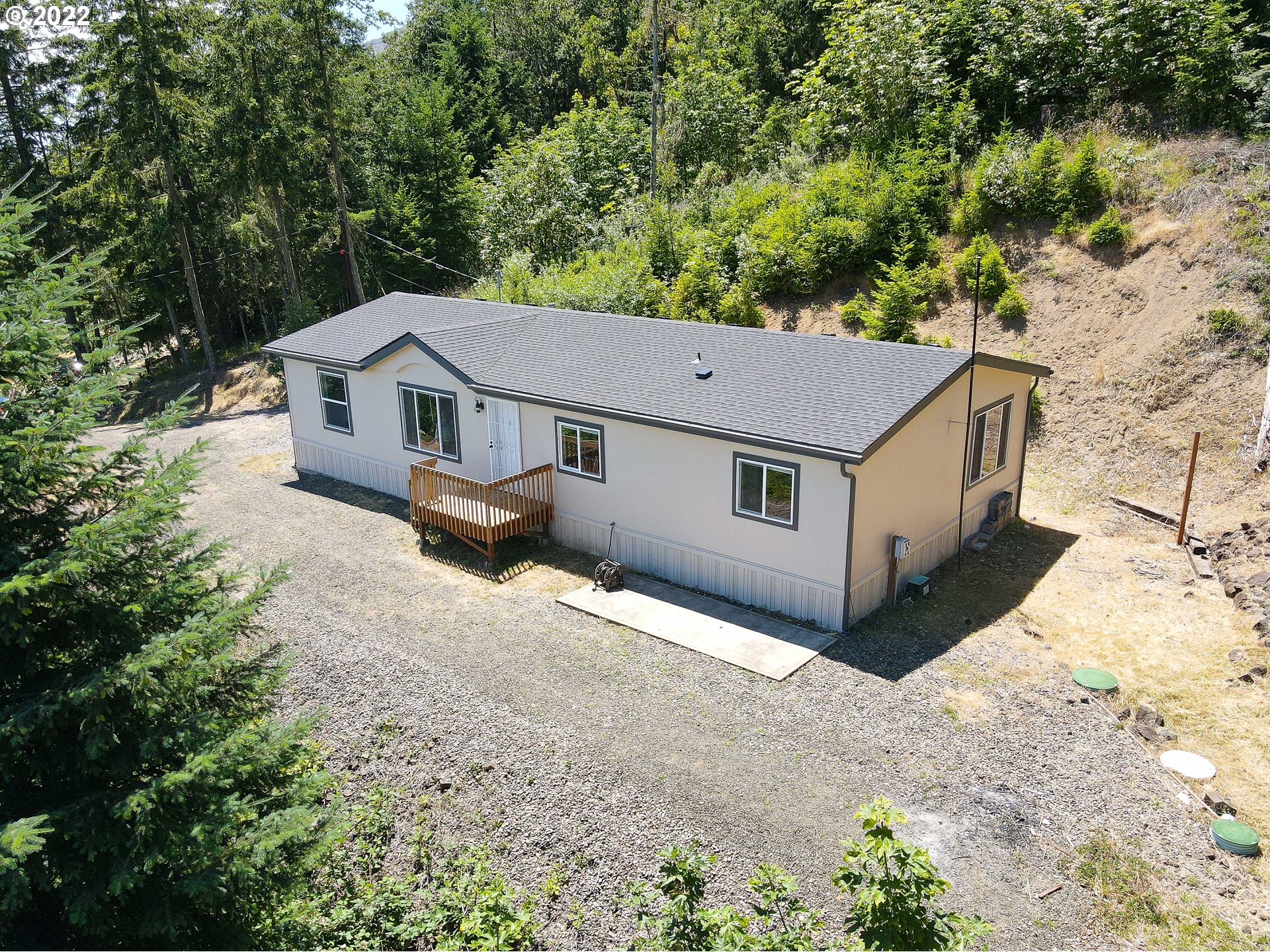 1499 Callahan Road Roseburg, OR 97471 - Photo 2 of 32 an aerial view of a house