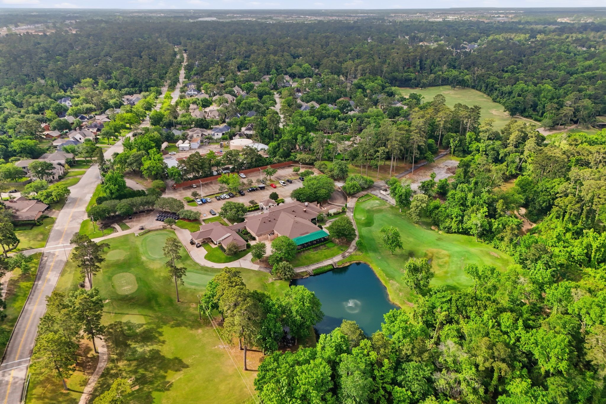 25014 Northampton Terrace Drive Spring, TX 77389 - Photo 39 of 41 The community amenities include pools, tennis, ponds, walking trails and more