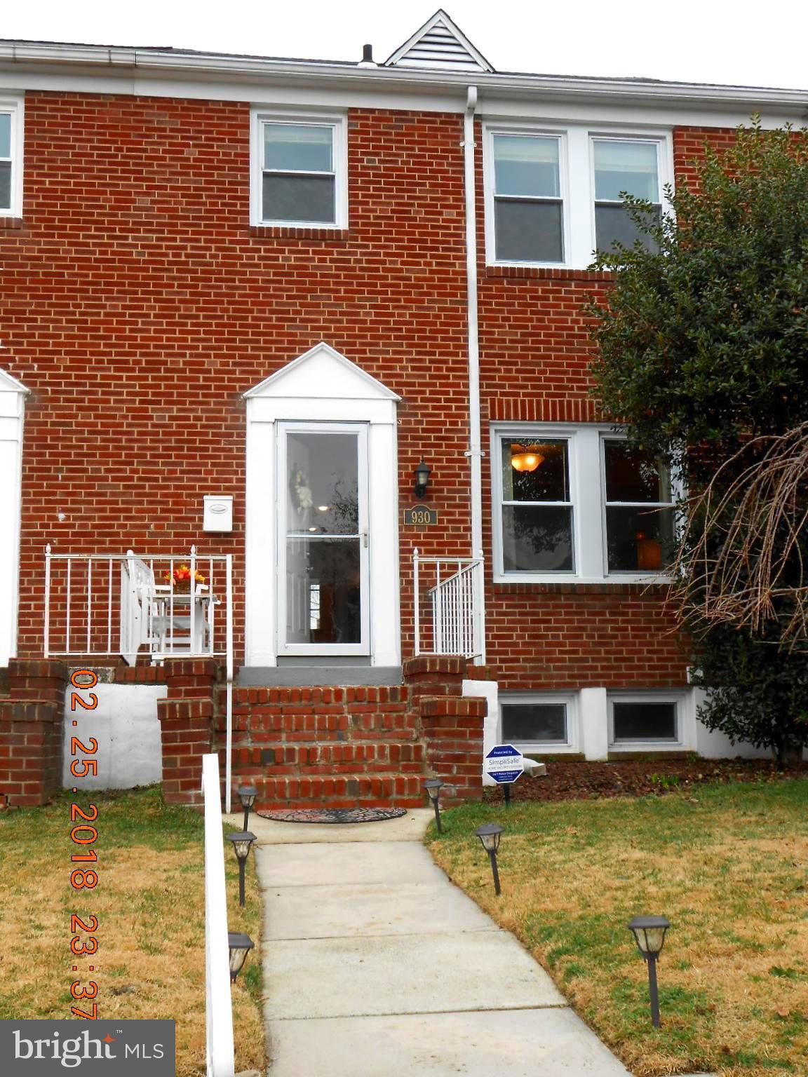 930 Elm Ridge Avenue Baltimore, MD 21229 - Photo 1 of 24 Exterior (Front)