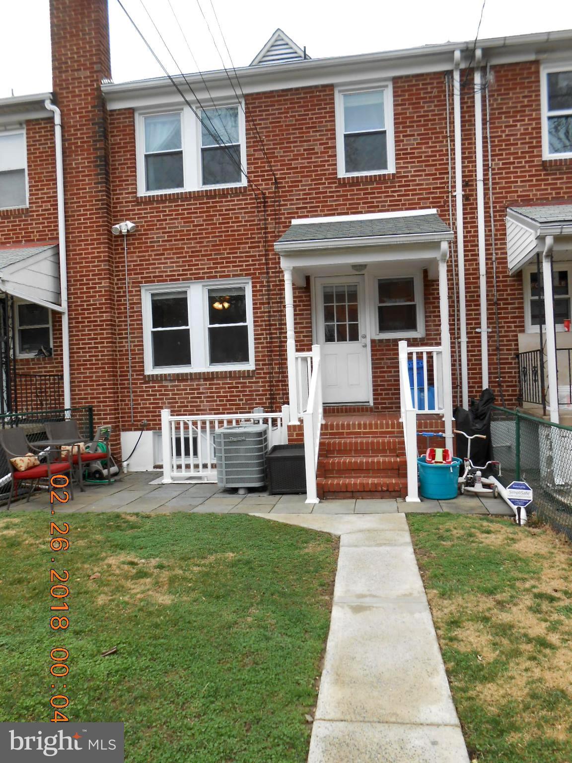 930 Elm Ridge Avenue Baltimore, MD 21229 - Photo 22 of 24 Back yard -