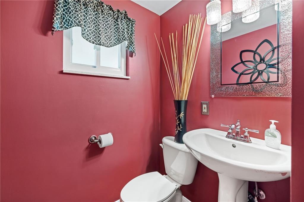 1304 Cathell Road Pittsburgh, PA 15236 - Photo 15 of 48 Half bath on main floor