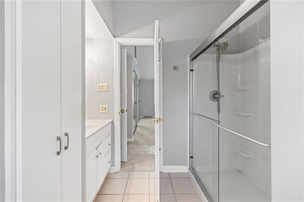 1304 Cathell Road Pittsburgh, PA 15236 - Photo 24 of 48 New shower surround in ensuite.