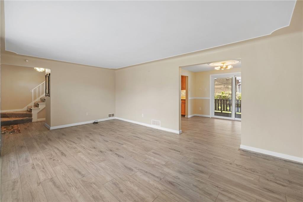 1304 Cathell Road Pittsburgh, PA 15236 - Photo 9 of 48 Another view of the living room