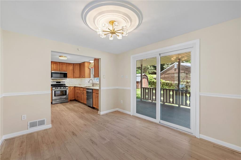 1304 Cathell Road Pittsburgh, PA 15236 - Photo 10 of 48 The dining room is perfect for family meals