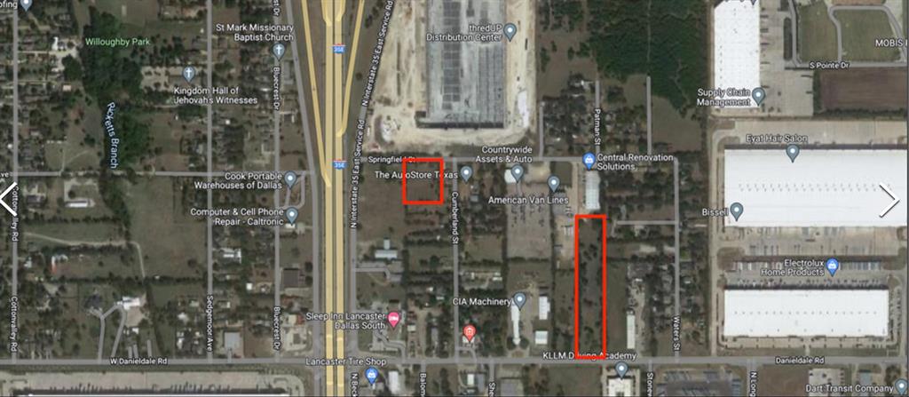 3335 Springfield Avenue Lancaster, TX 75134 - Photo 5 of 5 a view of street from a building