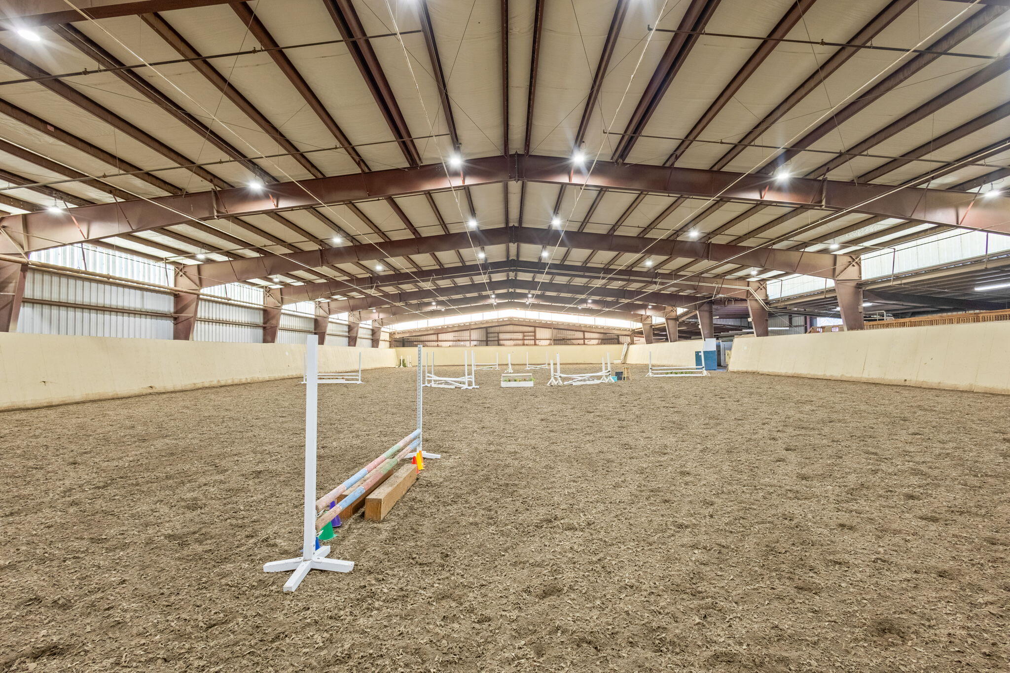 60360 Horse Butte Road Bend, OR 97702 - Photo 39 of 58 a view of a room with wooden racks