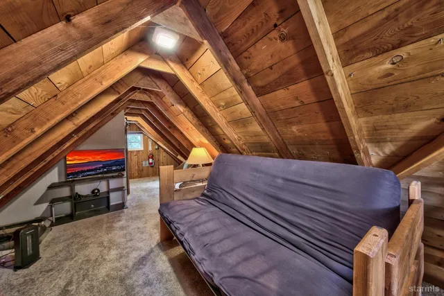 a view of a roof deck