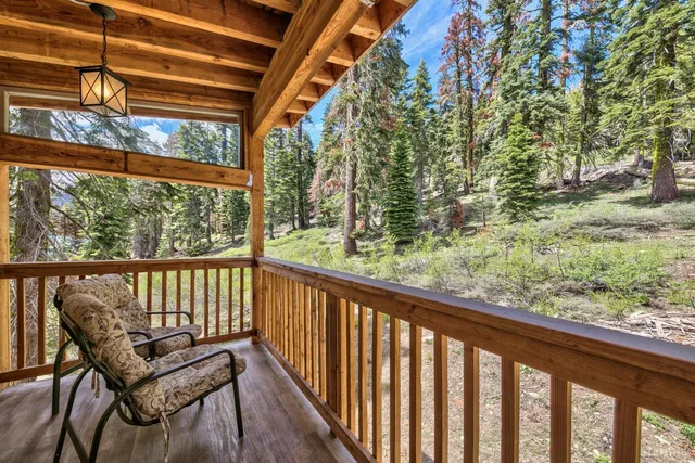 a view of a house with roof deck