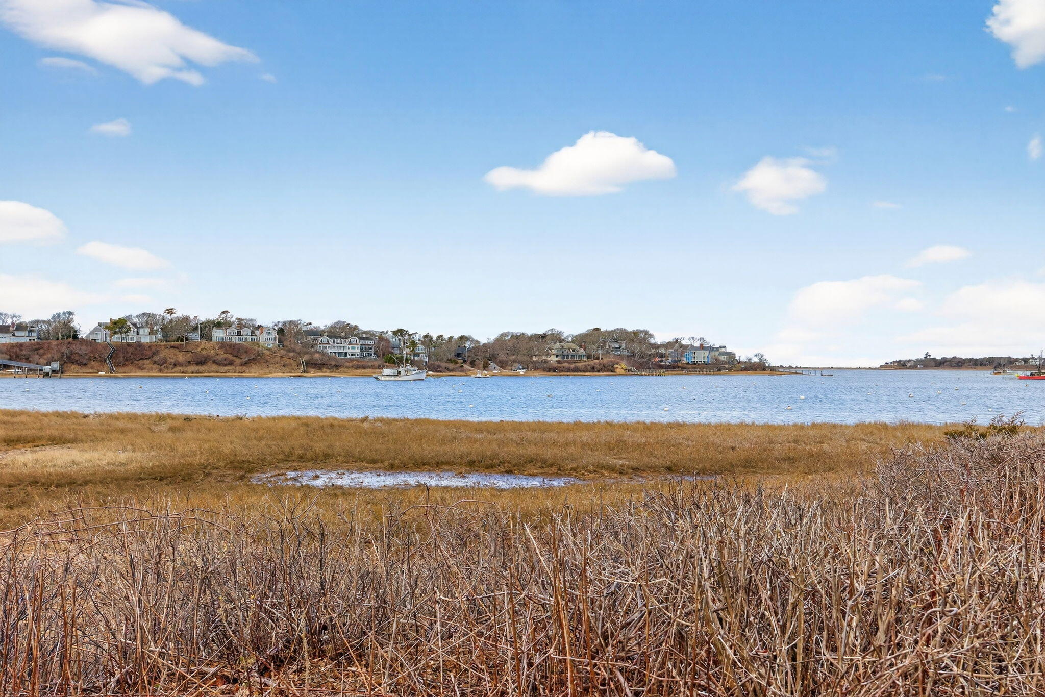 346 Morris Island Road Chatham, MA 02633 - Photo 6 of 33 a view of lake and mountain