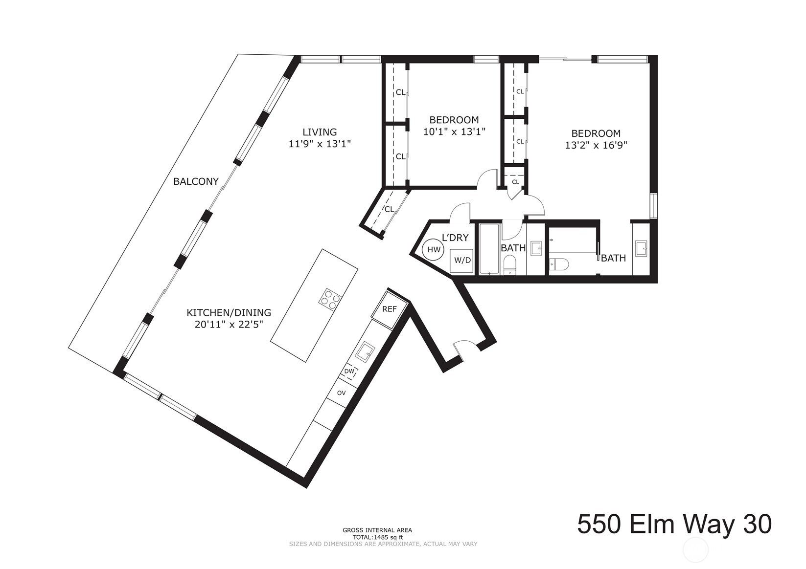 550 Elm Way, Unit 301 Edmonds, WA 98020 - Photo 37 of 37