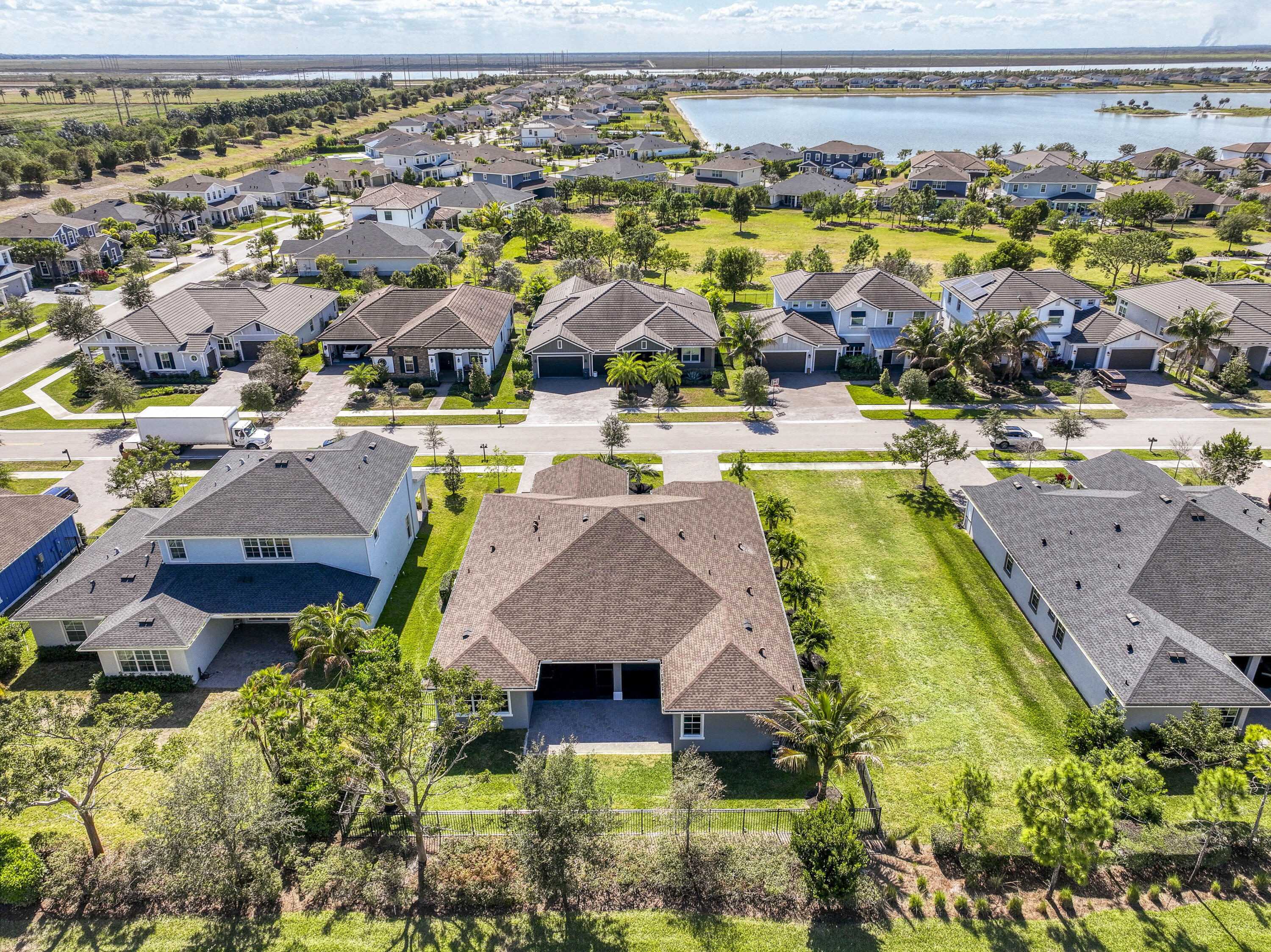 19017 Fly Rod Run Loxahatchee, FL 33470 - Photo 6 of 106 an aerial view of residential houses with outdoor space