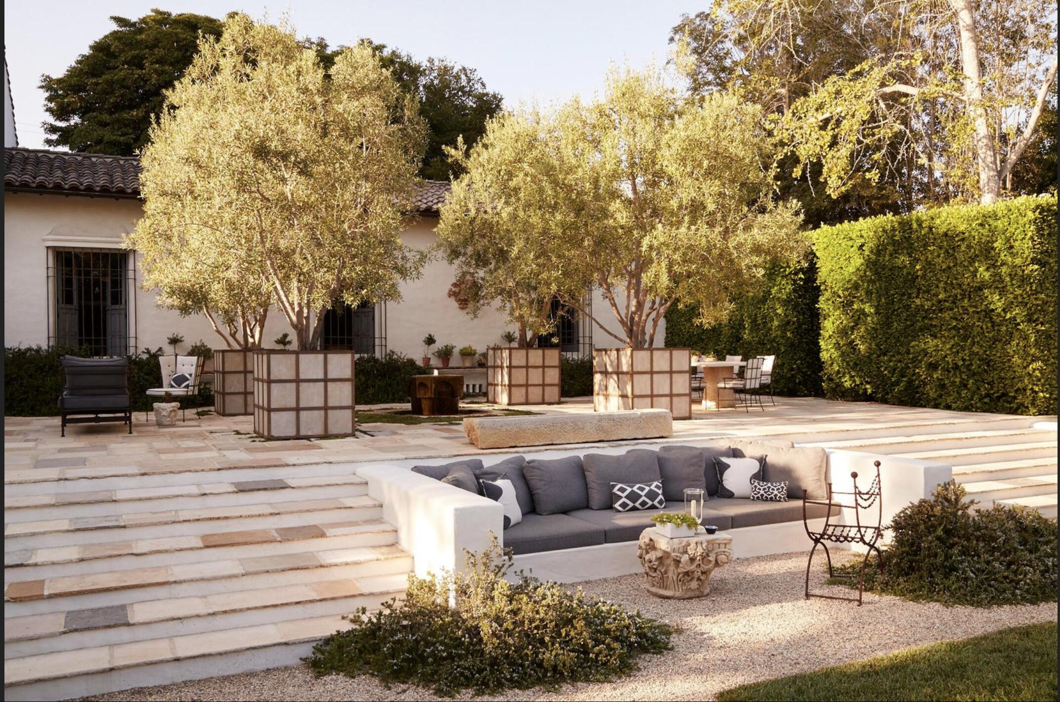 280 Middle Road Santa Barbara, CA 93108 - Photo 3 of 21 Front patio