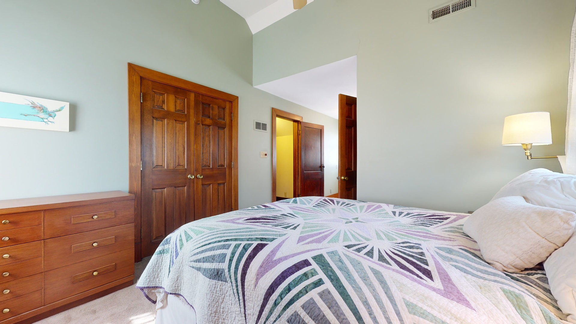 916 West Daniel Street Champaign, IL 61821 - Photo 24 of 46 a bedroom with a bed and a dresser