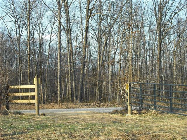 168 Whitehead Road Hohenwald, TN 38462 - Photo 10 of 11 Gated Entrance