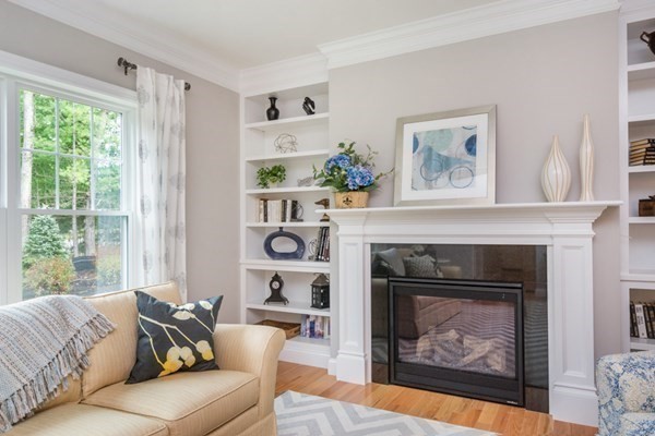 6 Campbell Road, Unit 43 Berlin, MA 01503 - Photo 15 of 18 a living room with furniture and a fireplace