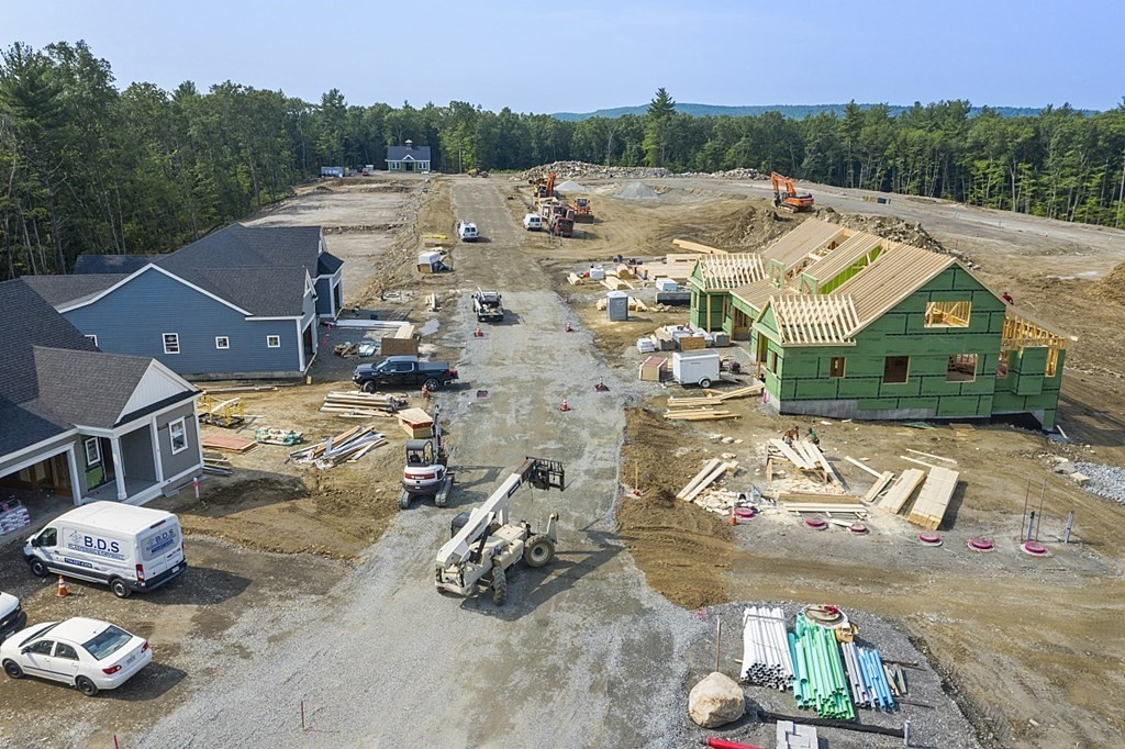 6 Campbell Road, Unit 43 Berlin, MA 01503 - Photo 3 of 18 an aerial view of a house with a garden