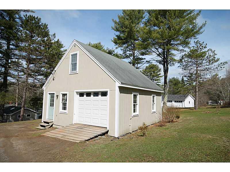236 Back River Road Boothbay, ME 04537 - Photo 12 of 13 Garage. The detached heated...