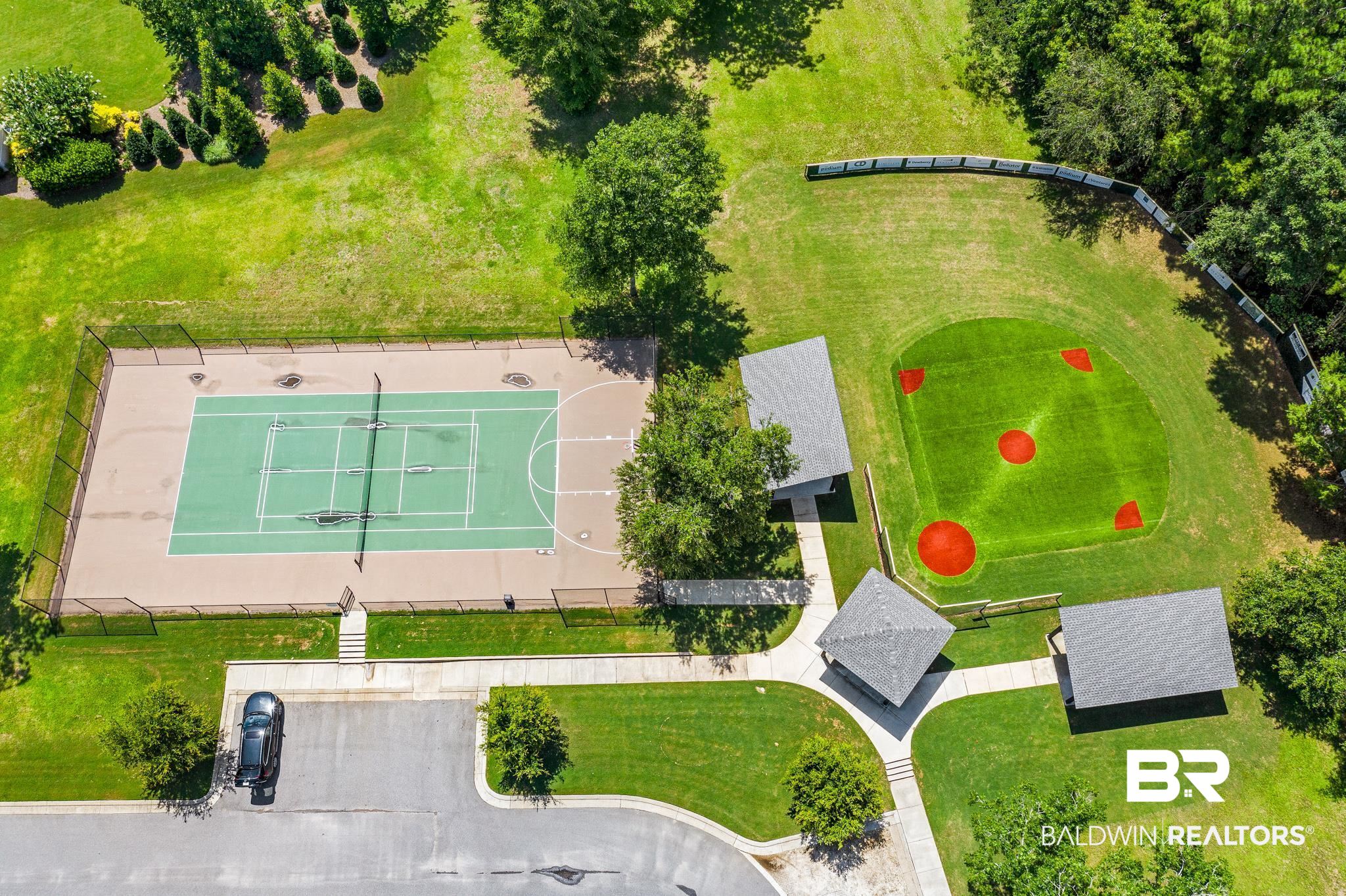 500 Fortune Drive Fairhope, AL 36532 - Photo 58 of 59 Tennis courts