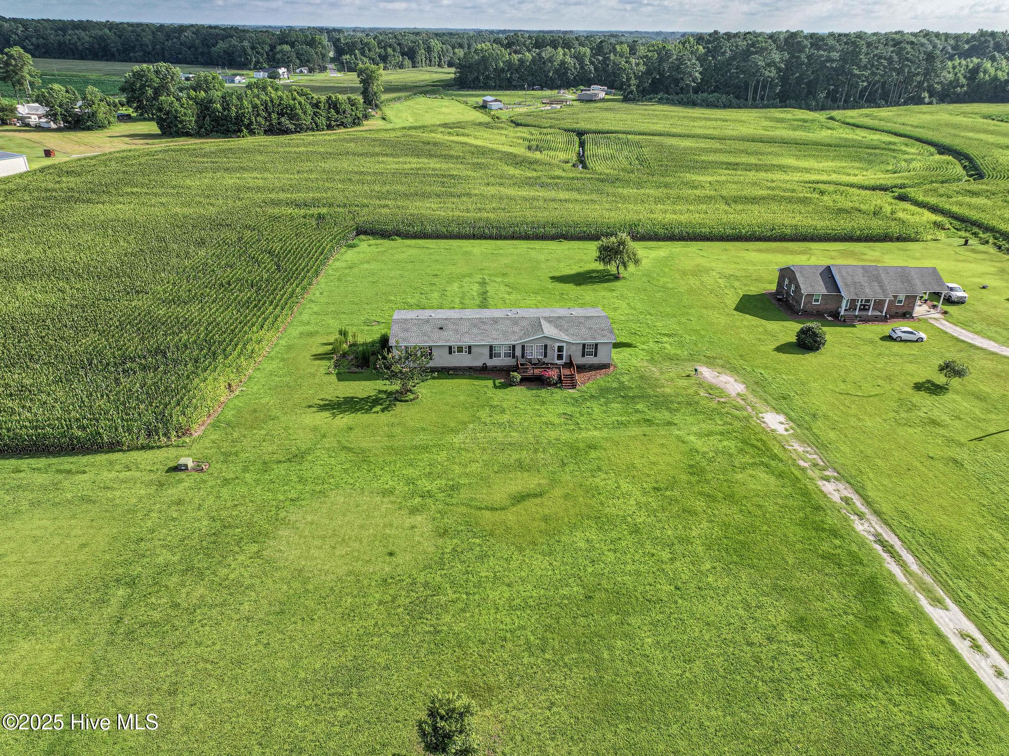 193 East Old Dover Road Dover, NC 28526 - Photo 8 of 38 Aerial