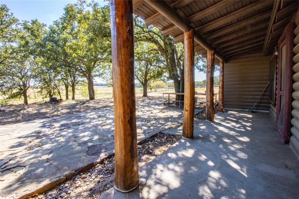 Tbd Vicars Road Bowie, TX 76230 - Photo 37 of 40 a view of a porch with a tree
