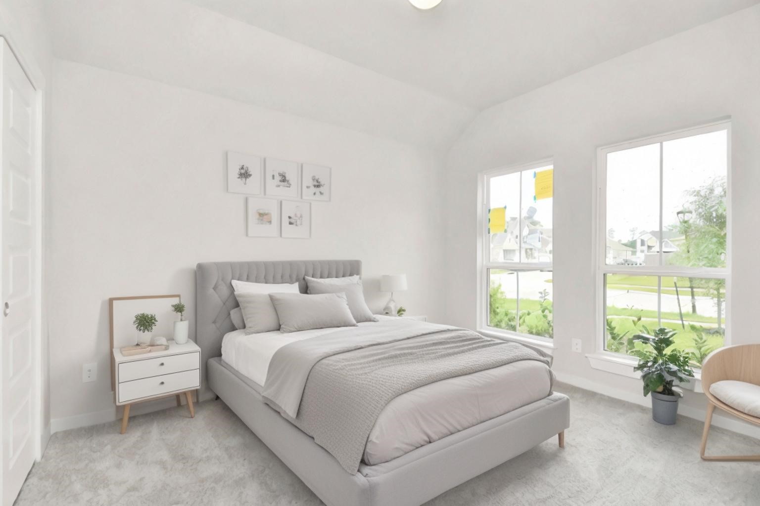 24518 Broad Park Spring, TX 77373 - Photo 5 of 29 Virtually Staged - Secondary Bedroom. Sample photo of completed home with similar floor plan. Actual colors and selections may vary.
