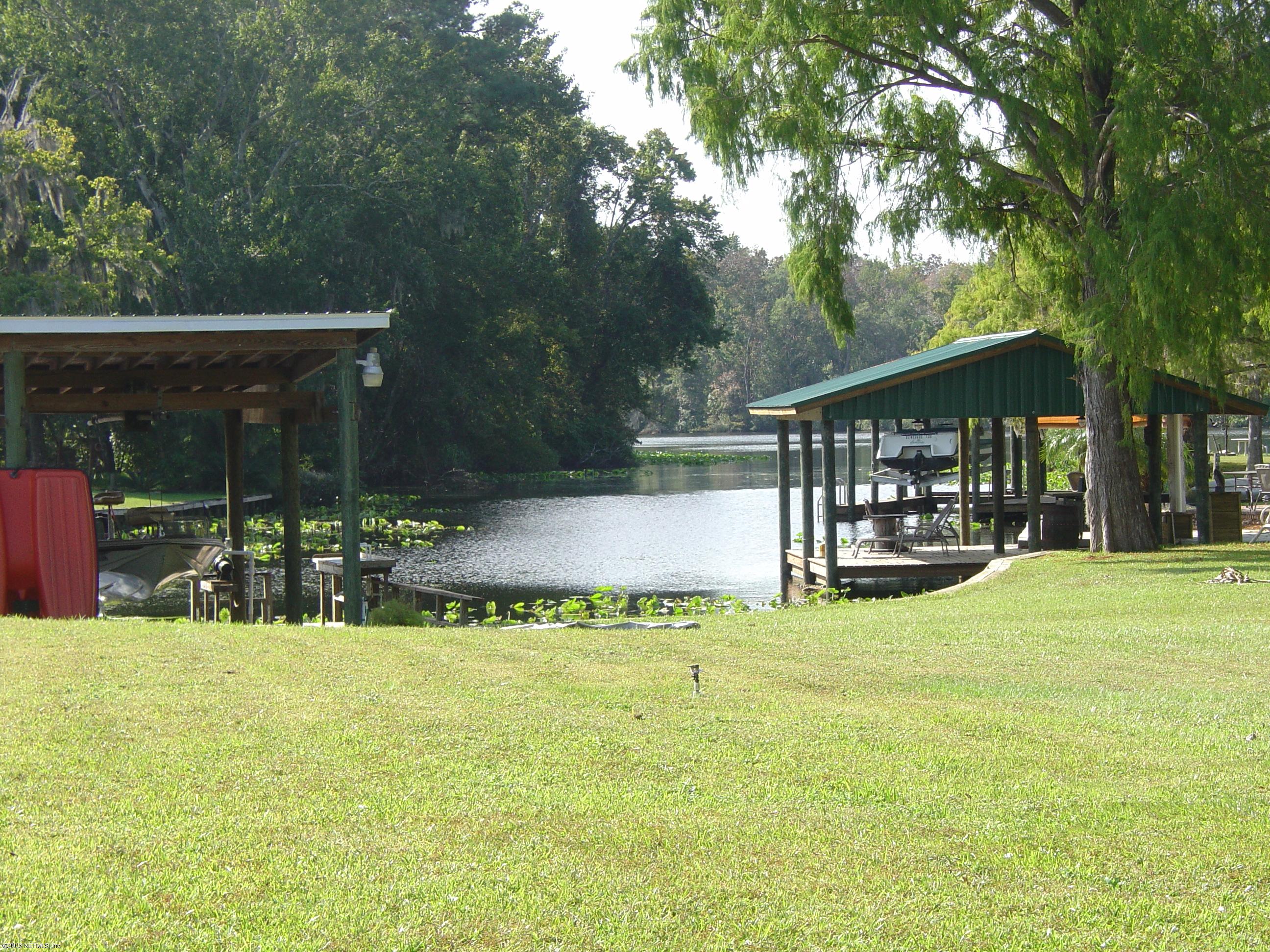 Great view of Dunns Creek