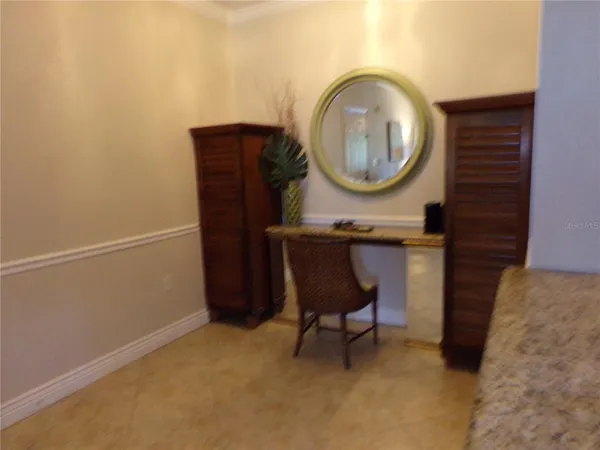 a view of a livingroom with furniture