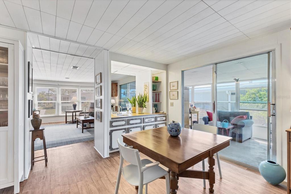 985 Jolanda Circle Venice, FL 34285 - Photo 15 of 49 a view of a dining room with furniture window and outside view