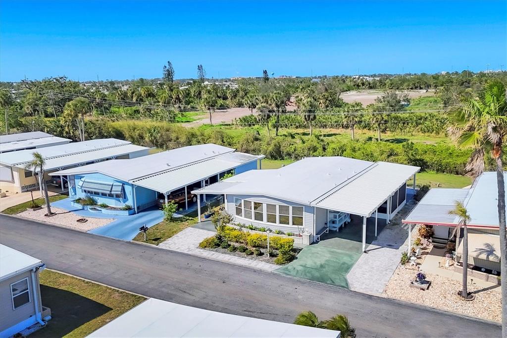 985 Jolanda Circle Venice, FL 34285 - Photo 2 of 49 an aerial view of a house with a garden