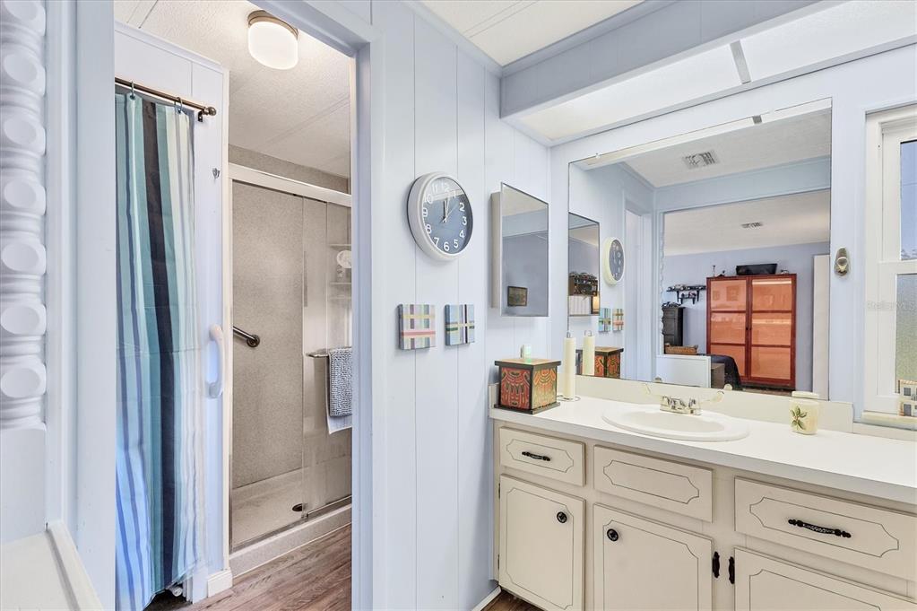 985 Jolanda Circle Venice, FL 34285 - Photo 22 of 49 a bathroom with a double vanity sink mirror and double