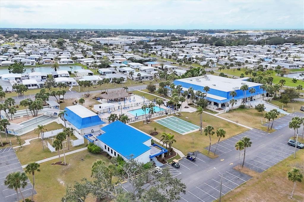 985 Jolanda Circle Venice, FL 34285 - Photo 48 of 49 an aerial view of residential houses with outdoor space