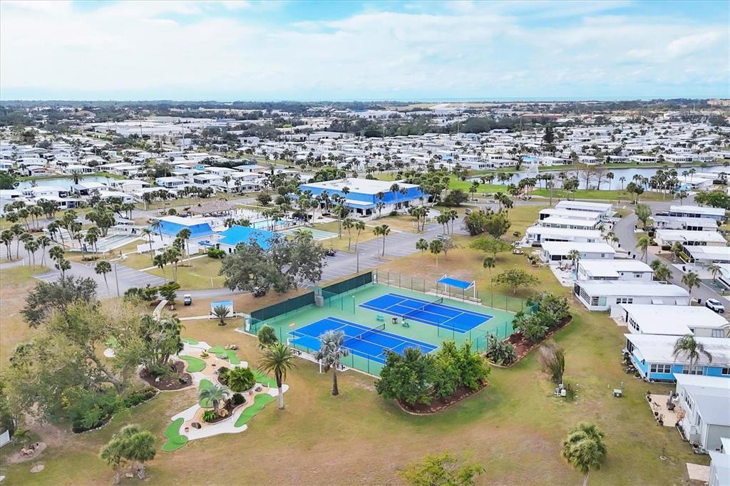 985 Jolanda Circle Venice, FL 34285 - Photo 49 of 49 an aerial view of residential houses with outdoor space