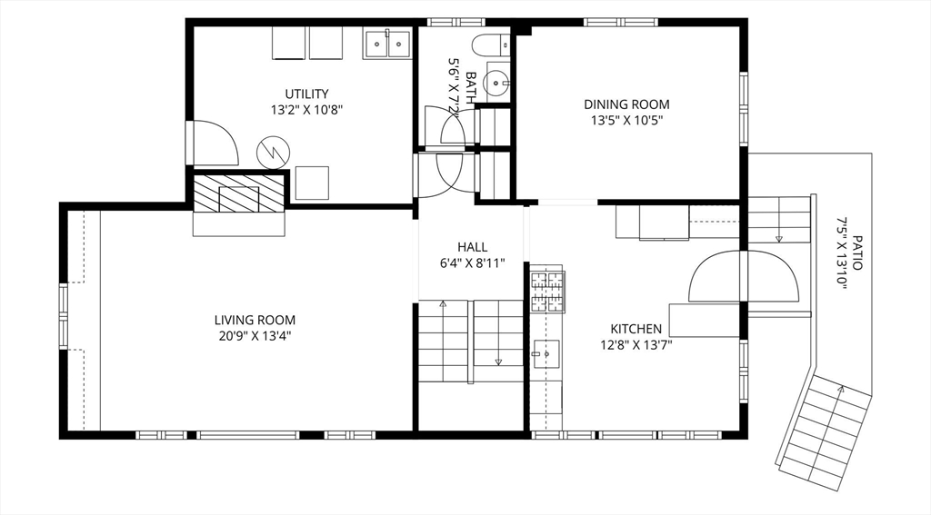 19 Brunswick Road Arlington, MA 02476 - Photo 41 of 42 Gallery Image 41