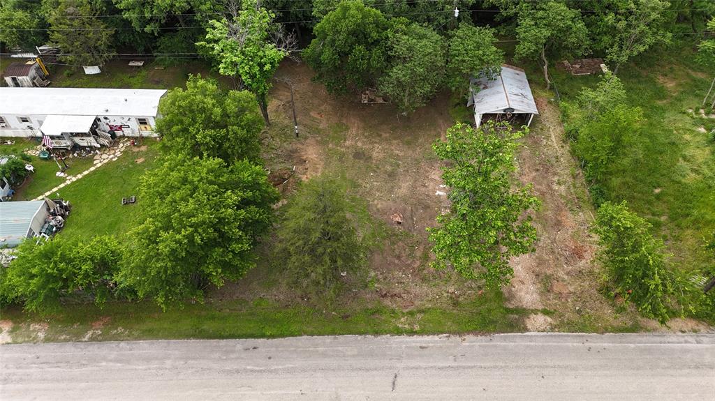 7151 Alcove Street Azle, TX 76020 - Photo 3 of 15 an aerial view of residential house with outdoor space and trees