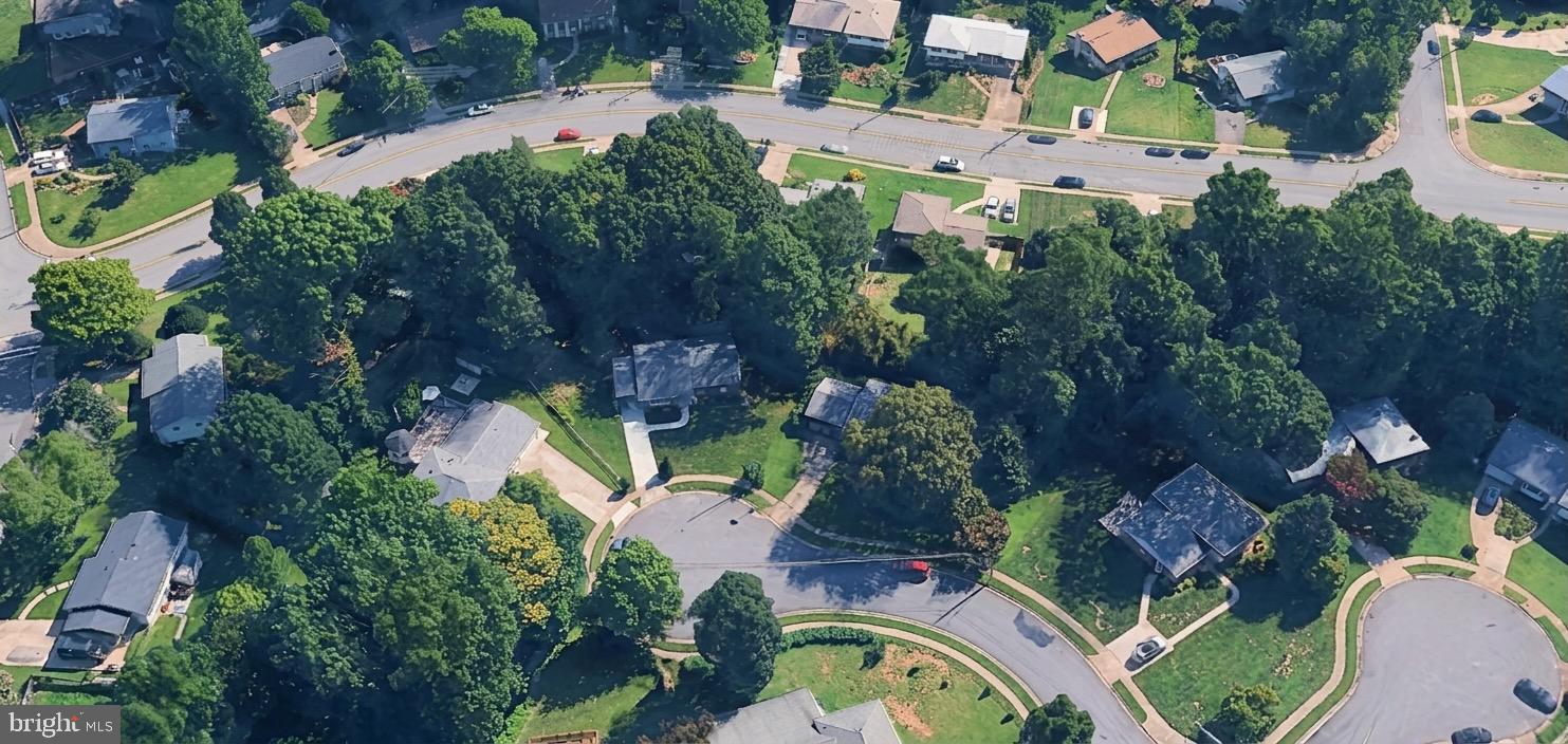 6401 Limerick Court Springfield, VA 22152 - Photo 54 of 56 Aerial View