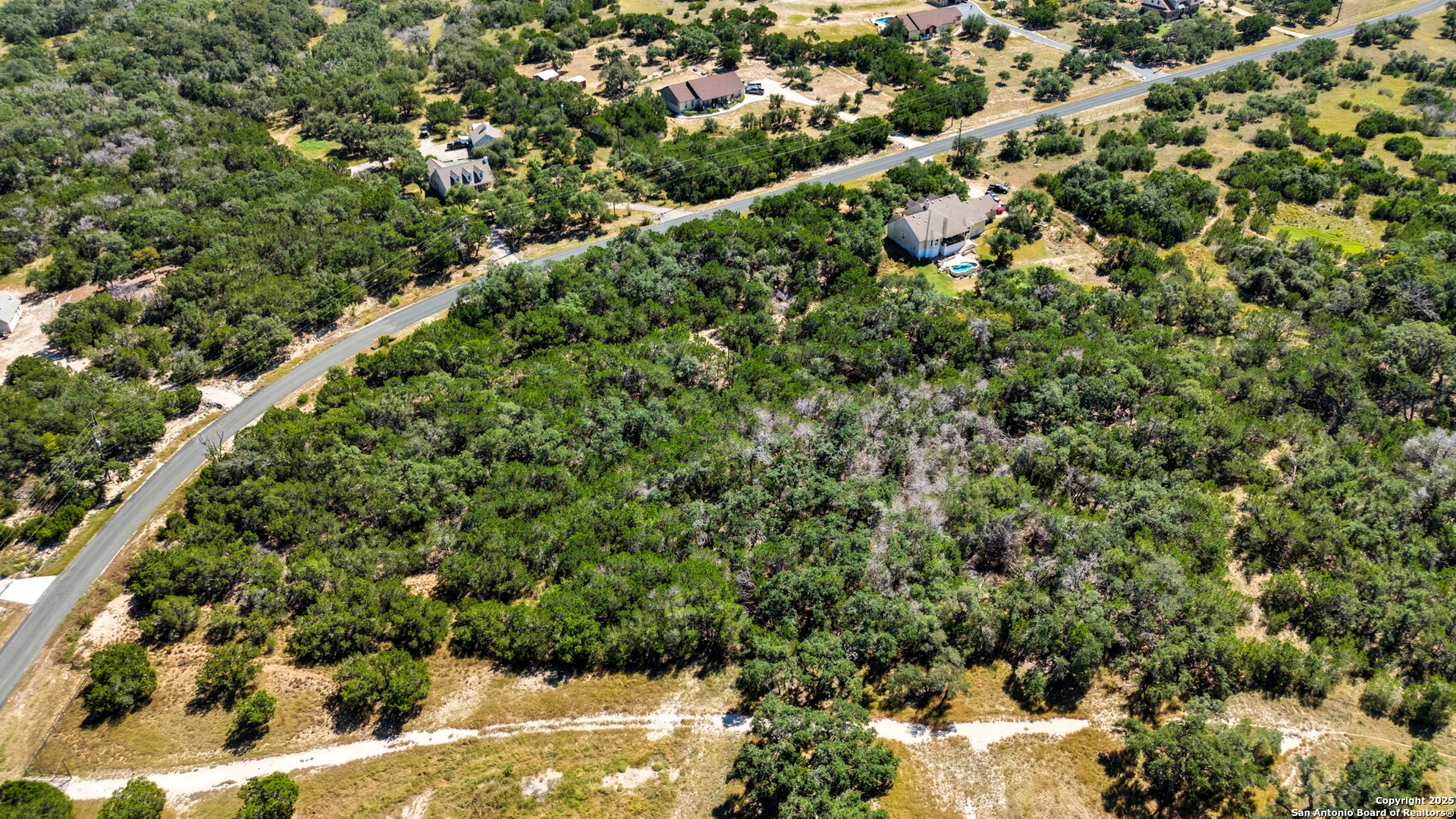 0 North Stallion Ests Drive Spring Branch, TX 78070 - Photo 12 of 17 a view of a forest with a tree