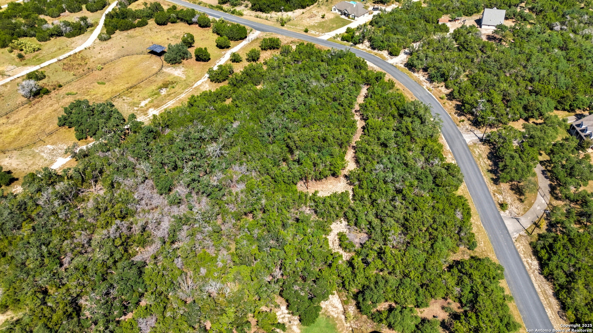 0 North Stallion Ests Drive Spring Branch, TX 78070 - Photo 8 of 17 a view of a lush green forest with lots of trees