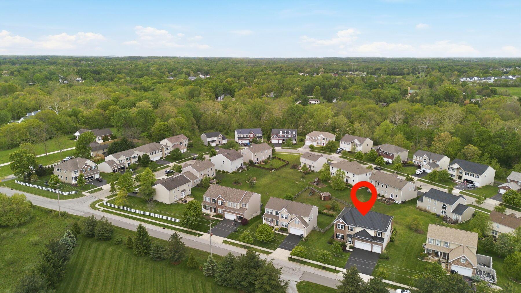 1822 Joe Walker Road Galena, OH 43021 - Photo 59 of 85 Aerial