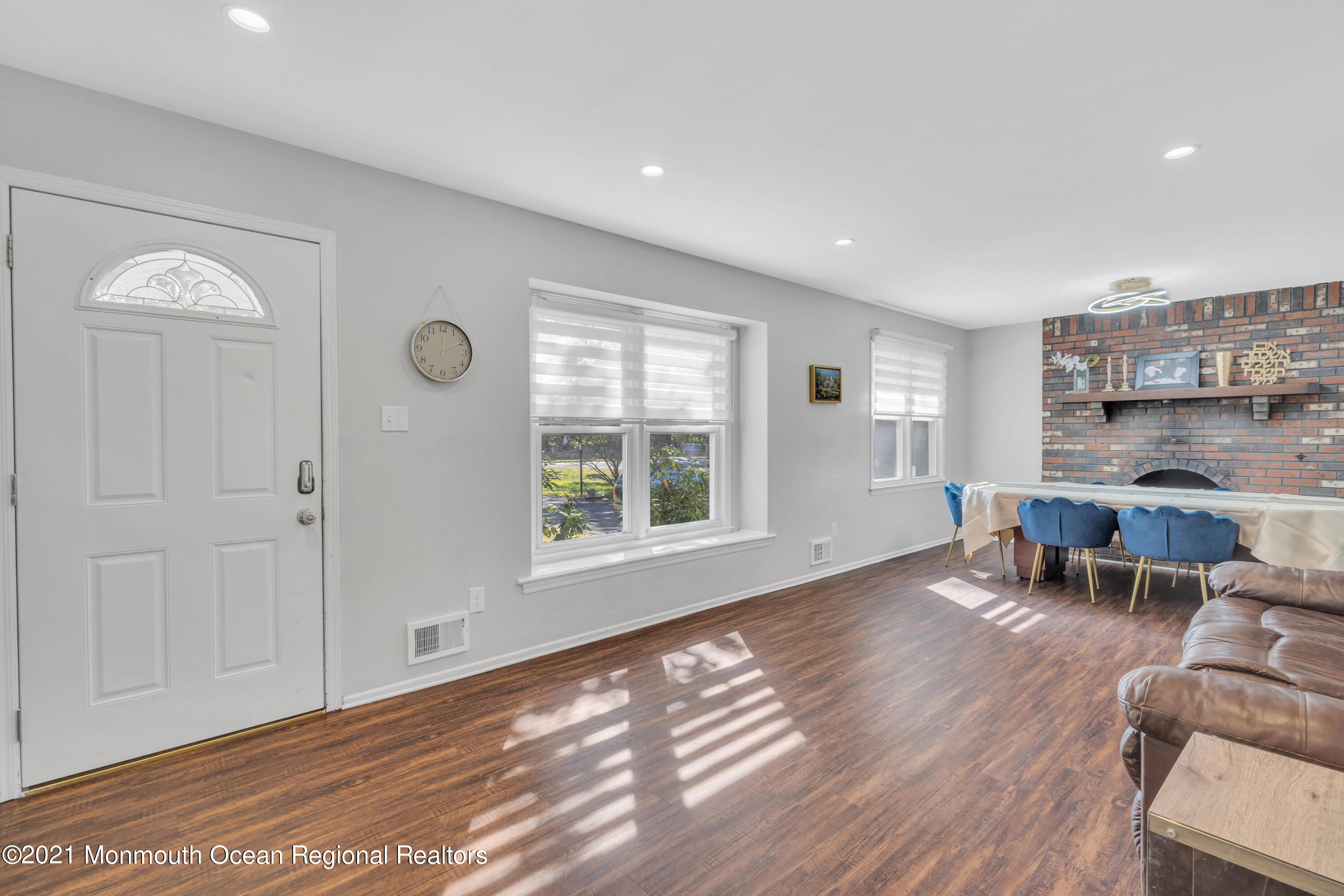 118 Hope Chapel Road Jackson, NJ 08527 - Photo 8 of 64 a view of livingroom with furniture wooden floor and window