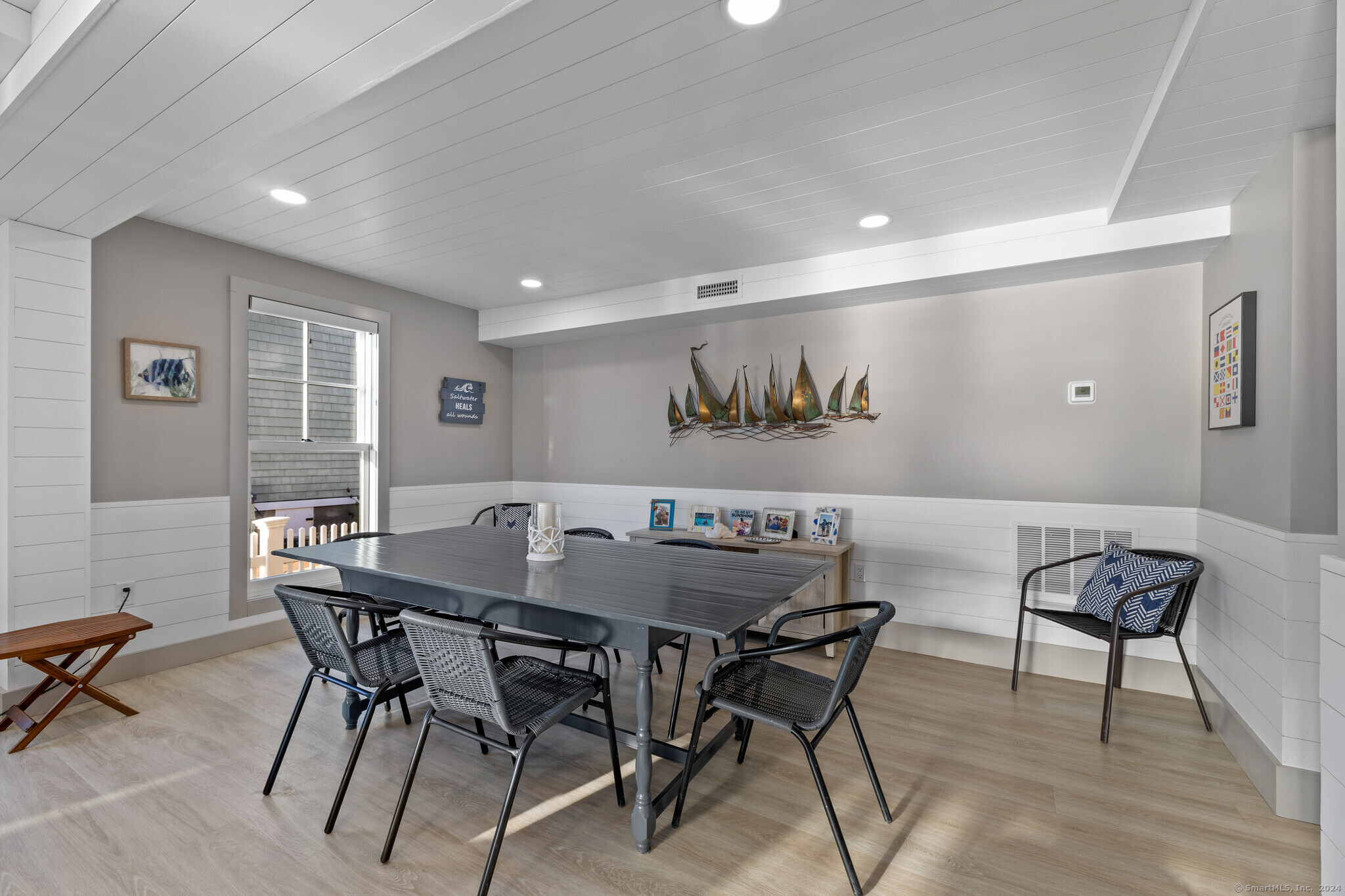 29 Sagamore Cove Road Branford, CT 06405 - Photo 23 of 32 Dining Room with panoramic views from every area