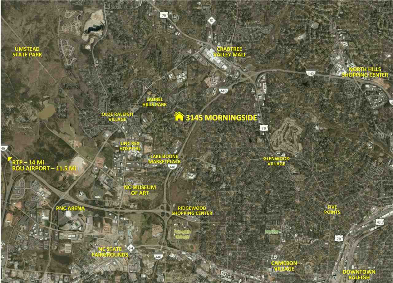 3145 Morningside Drive Raleigh, NC 27607 - Photo 4 of 4 Photo 4
