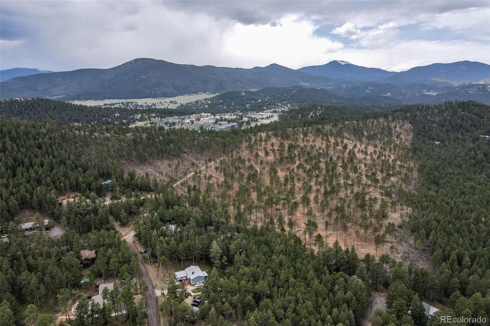 30315 Lone Spruce Road Evergreen, CO 80439 - Photo 42 of 48 a view of lake with mountain