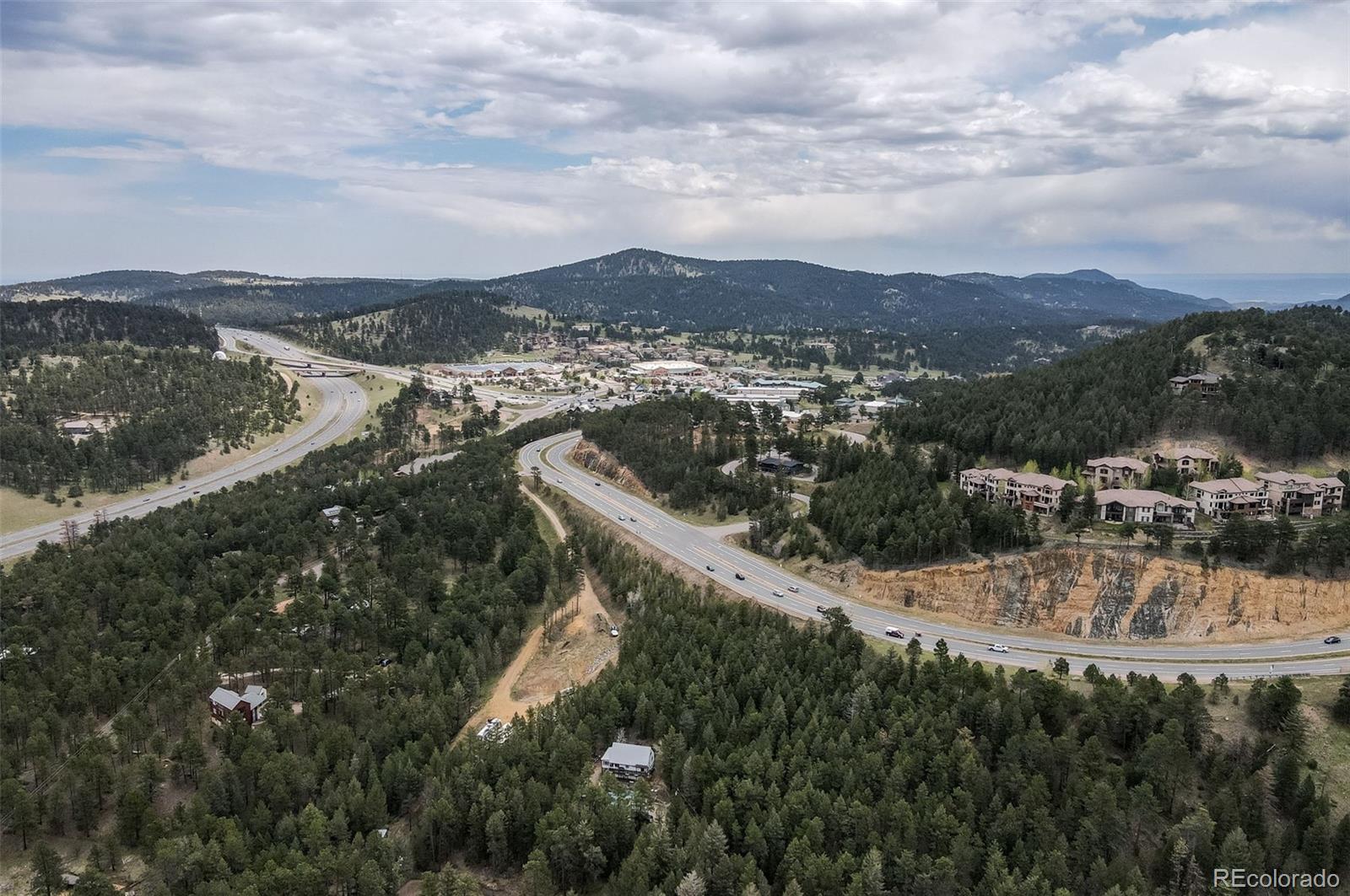 30315 Lone Spruce Road Evergreen, CO 80439 - Photo 45 of 48 a view of a city