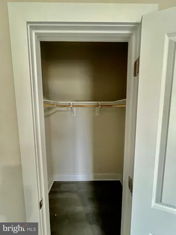 a view of closet
