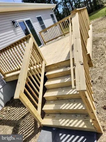 a view of sitting area