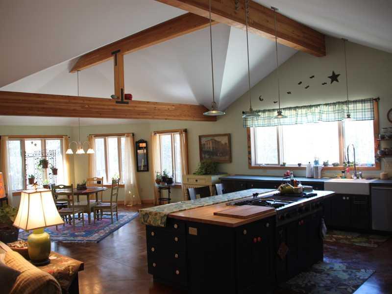 22 Castle Road New Gloucester, ME 04260 - Photo 17 of 35 Kitchen. expansive open concept