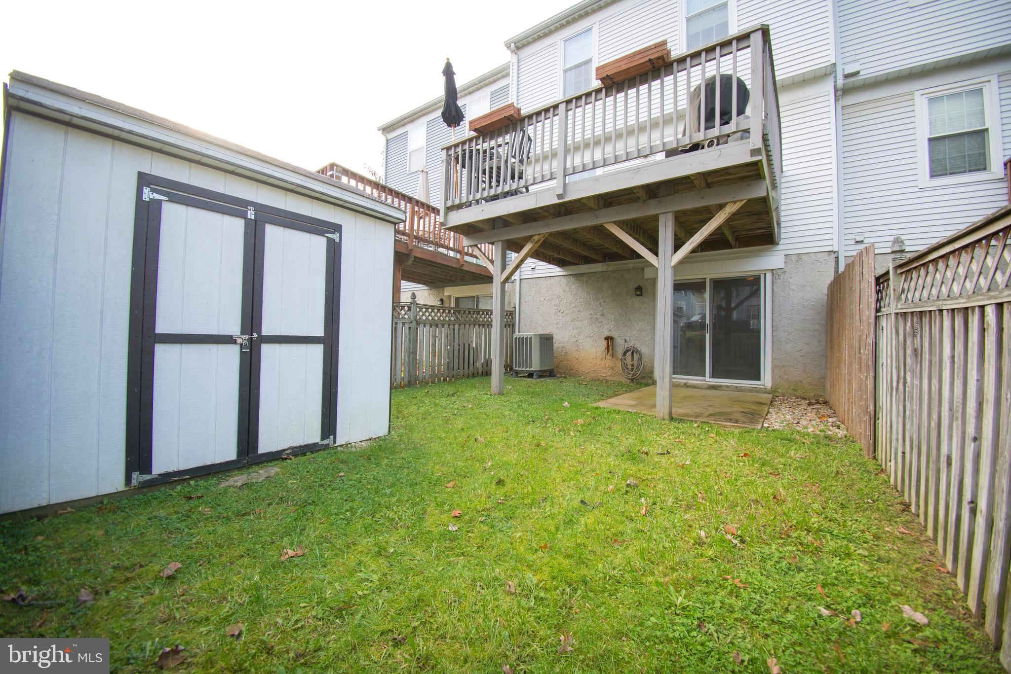 523 Brighton Place Baltimore, MD 21221 - Photo 29 of 30 Spacious Yard w/ Storage Shed