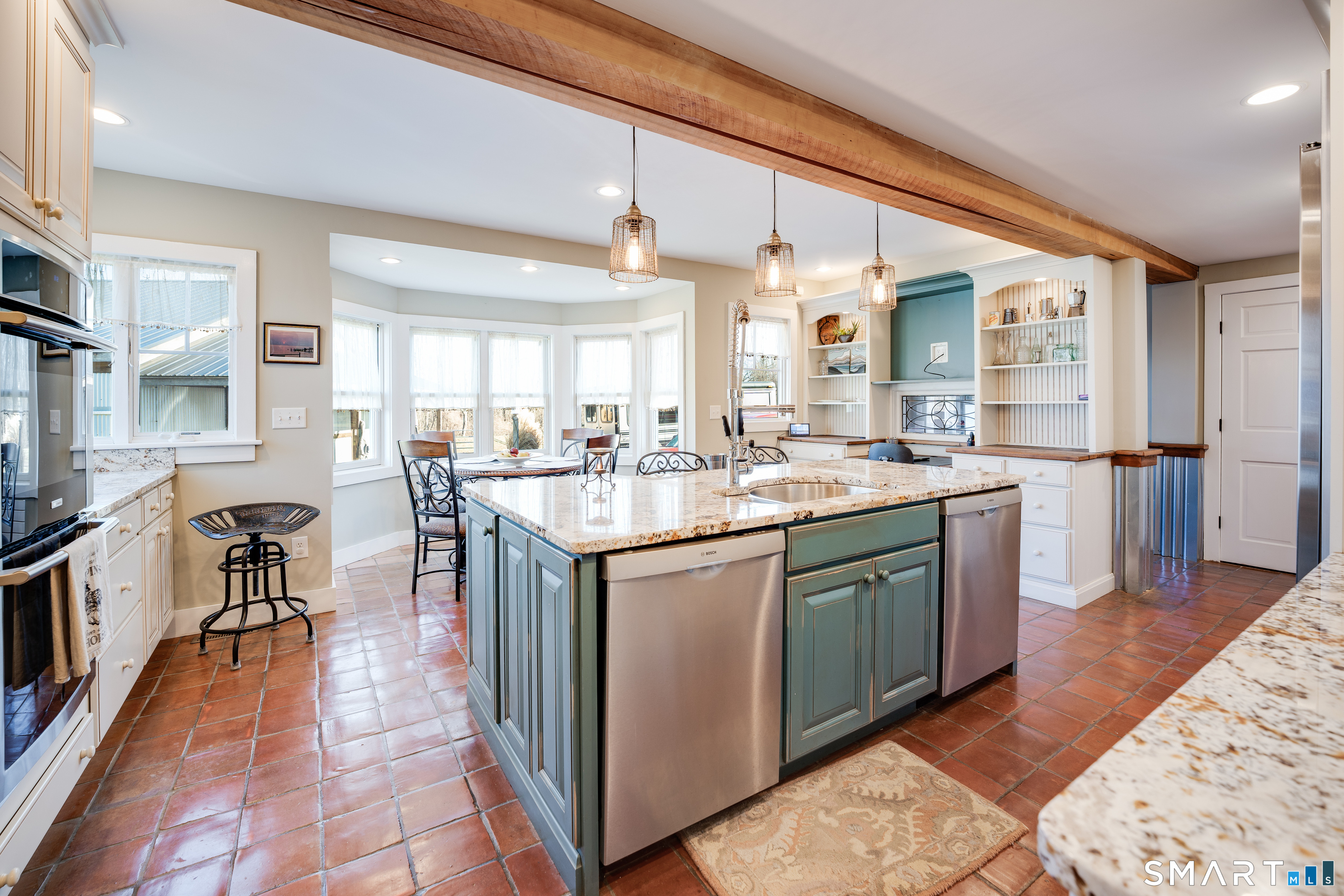112 Schulman Veslak Road East Haddam, CT 06423 - Photo 2 of 26 a kitchen with lots of counter top space